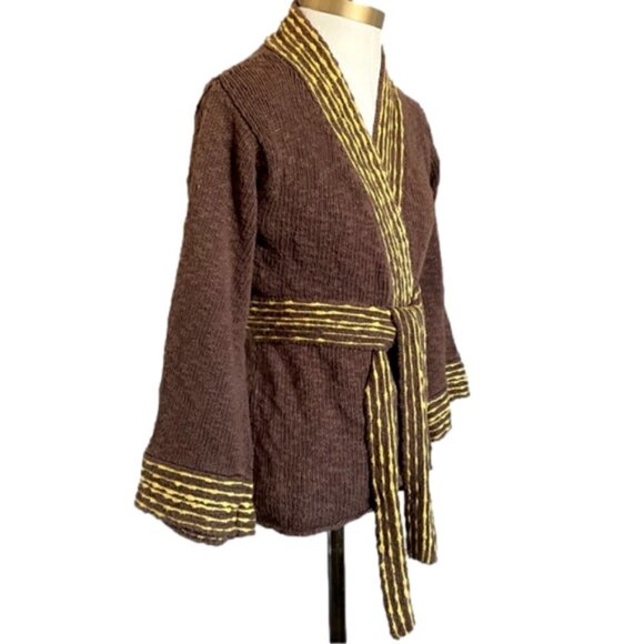 🛑 Aritzia TNA Wrap Kimono Style Tie Cardigan - S 🇨🇳 - Picture 4 of 11